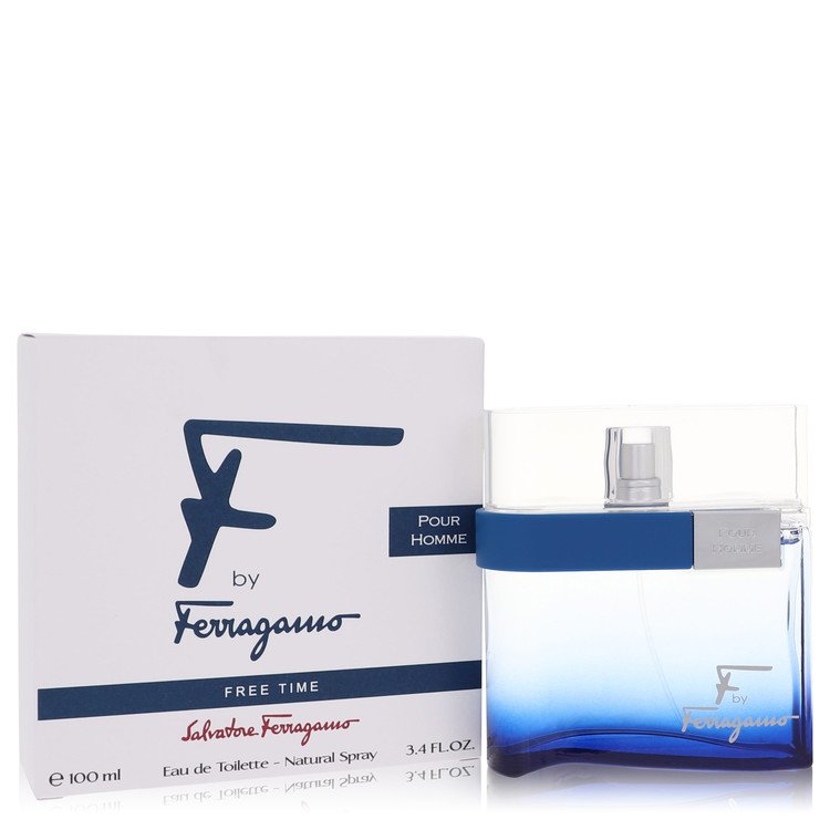 F Free Time by Salvatore FerragamoEau De Toilette Spray 3.4 oz