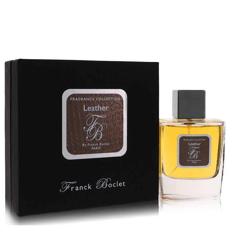 Franck Boclet Leather von Franck BocletEau de Parfum Spray 3,4 oz