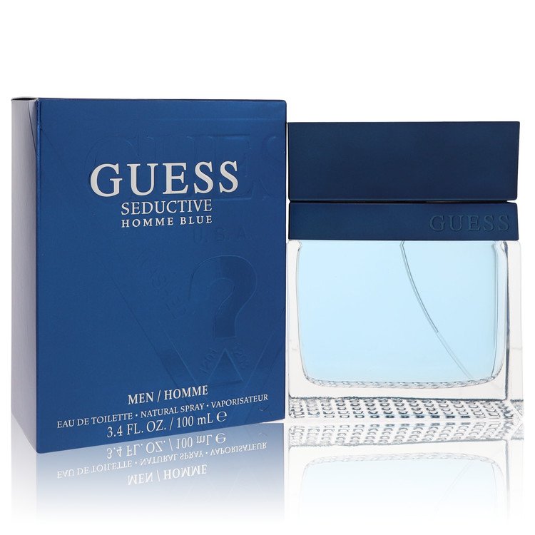 Guess Seductive Homme Blue by GuessEau De Toilette Spray 3.4 oz