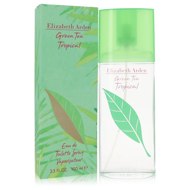 Green Tea Tropical von Elizabeth ArdenEau De Toilette Spray 3,3 oz