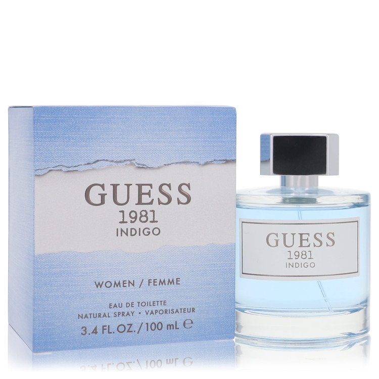 Guess 1981 Indigo von GuessEau de Toilette Spray 3,4 oz