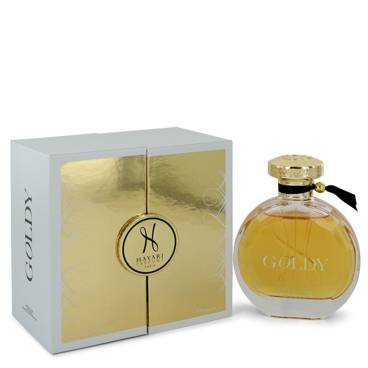 Hayari Goldy von HayariEau De Parfum Spray 3,4 oz