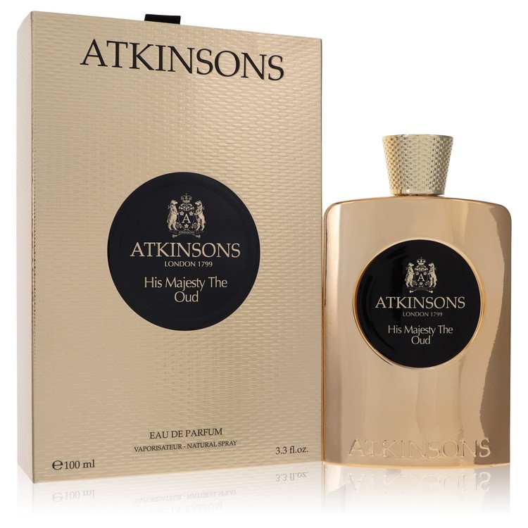 Seine Majestät das Oud von AtkinsonsEau de Parfum Spray 3,3 oz