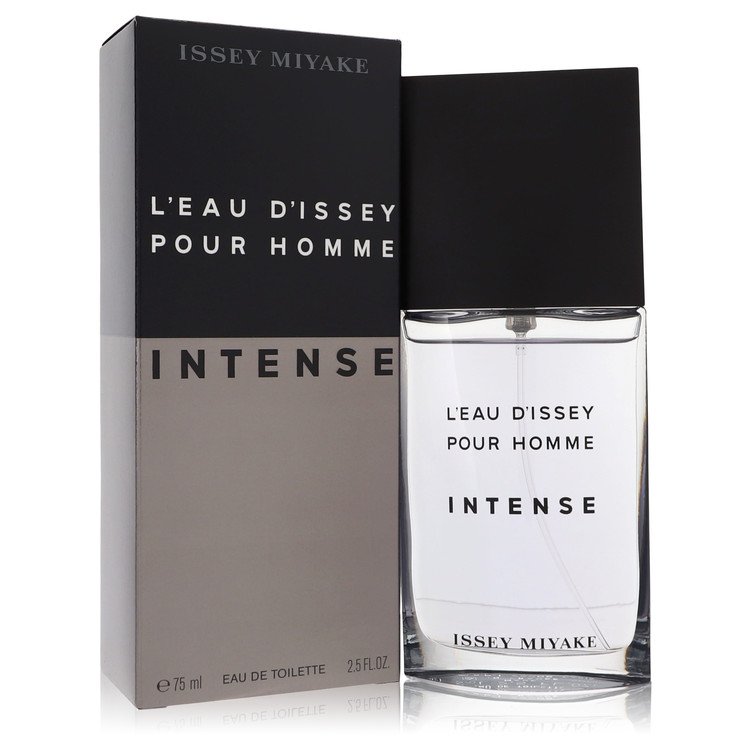 L'eau D'Issey Pour Homme Intense by Issey MiyakeEau De Toilette Spray 2.5 oz