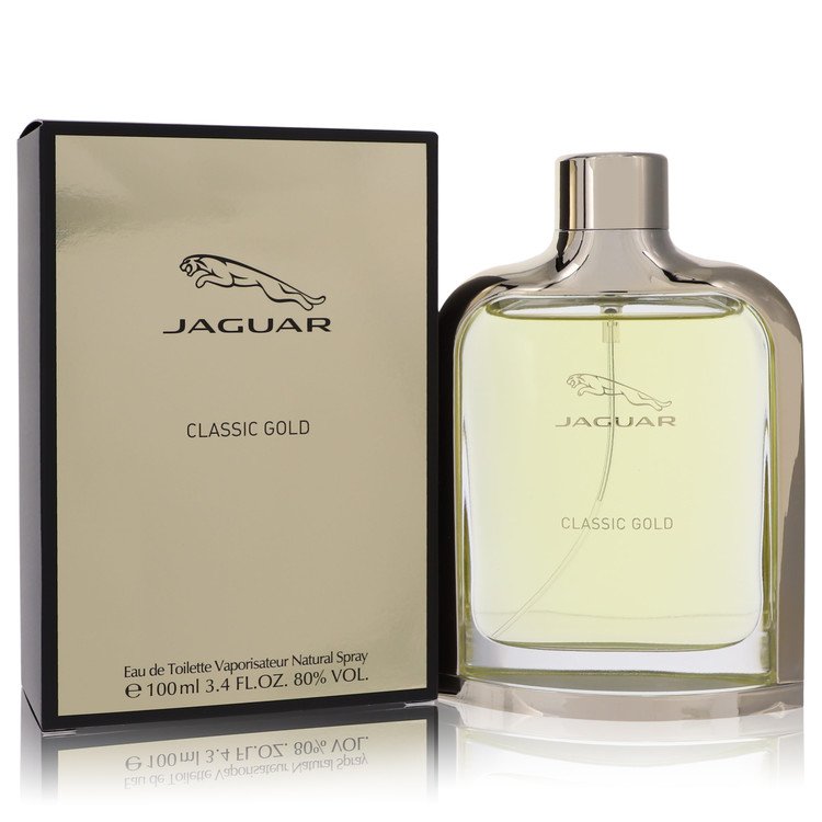 Jaguar Classic Gold von JaguarEau de Toilette Spray 3,4 oz