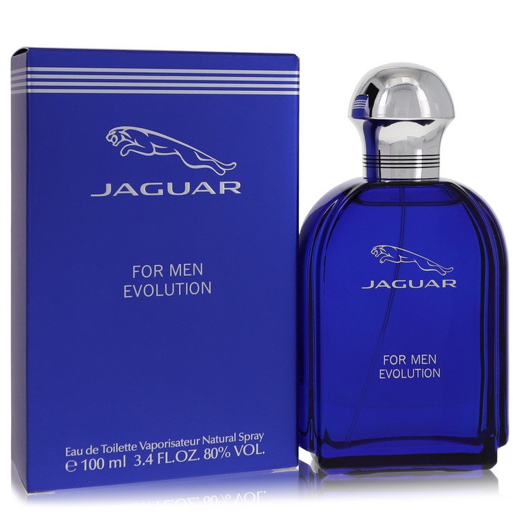 Jaguar Evolution by JaguarEau De Toilette Spray 3.4 oz