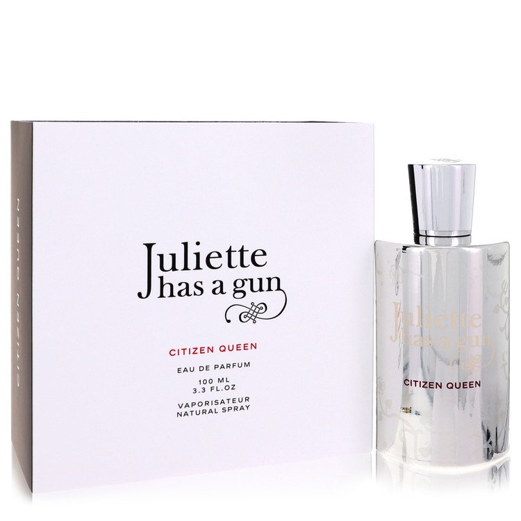 Citizen Queen by Juliette Has a GunEau De Parfum Spray 3.4 oz