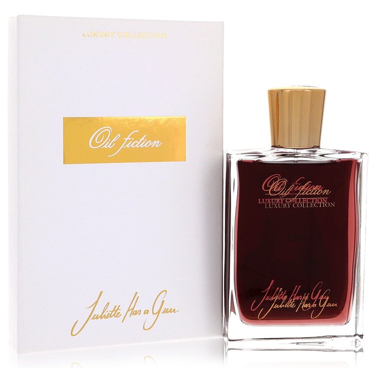 Oil Fiction by Juliette Has a GunEau De Parfum Spray 2.5 oz