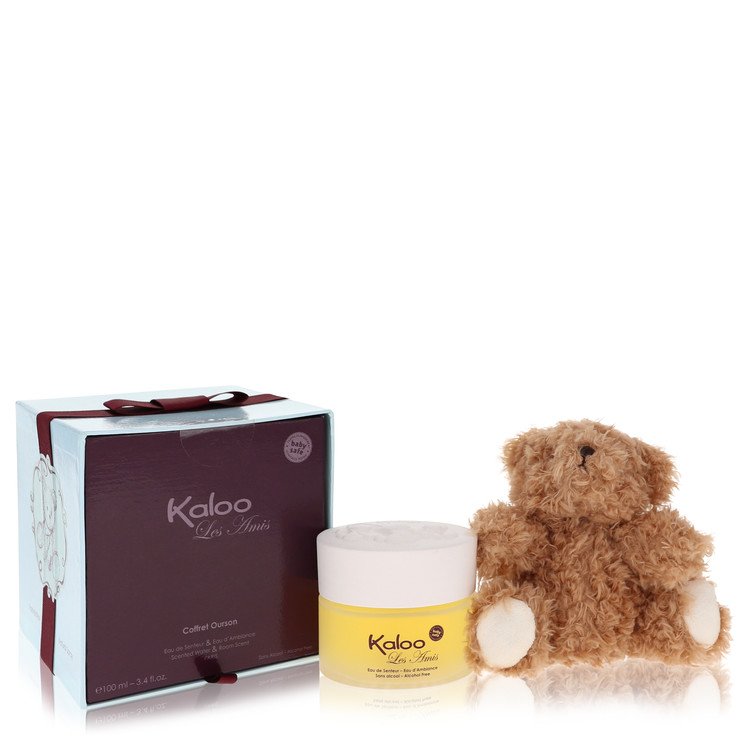 Kaloo Les Amis von KalooEau De Senteur Spray / Raumduftspray (alkoholfrei) + Gratis Fluffy Bear 3,4 oz