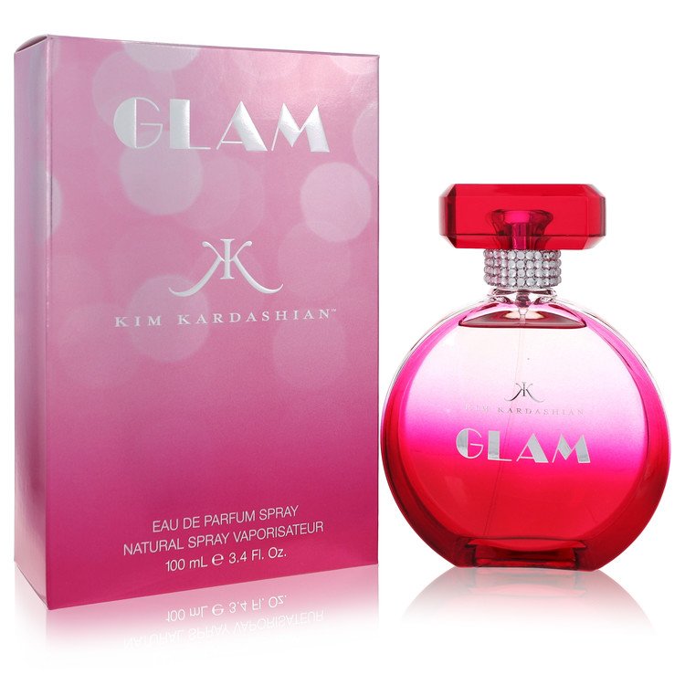 Kim Kardashian Glam von Kim KardashianEau de Parfum Spray 3,4 oz