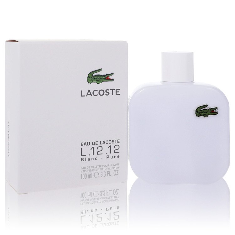 Lacoste Eau De Lacoste L.12.12 Blanc by LacosteEau De Toilette Spray 3.3 oz