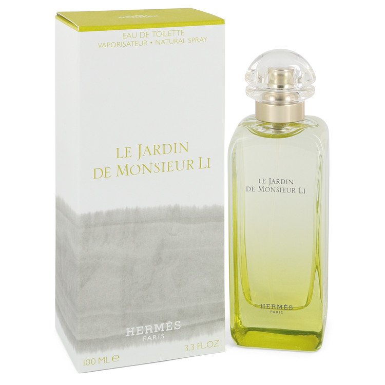 Le Jardin De Monsieur Li by HermesEau De Toilette Spray (Unisex) 3.3 oz