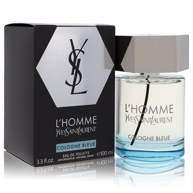 L'homme Cologne Bleue von Yves Saint LaurentEau de Toilette Spray 3,4 oz