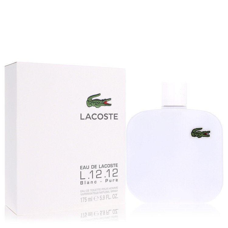 Lacoste Eau De Lacoste L.12.12 Blanc von LacosteEau De Toilette Spray 5,9 oz