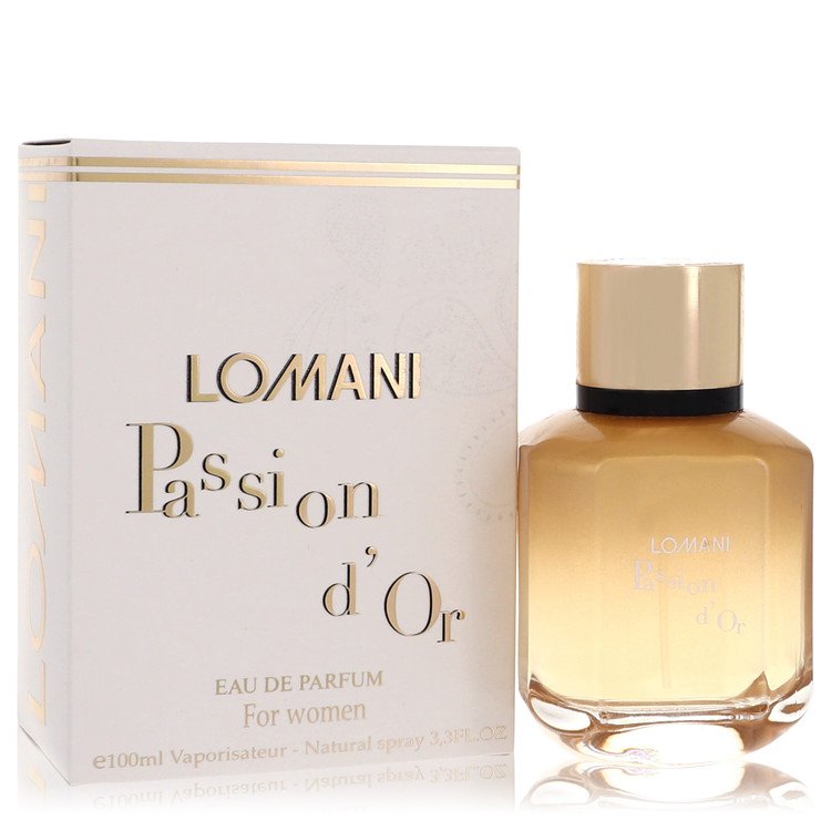 Lomani Passion D'or von LomaniEau De Parfum Spray 3,3 oz