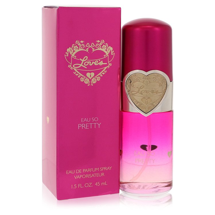 Love's Eau So Pretty von DanaEau de Parfum Spray 1,5 oz