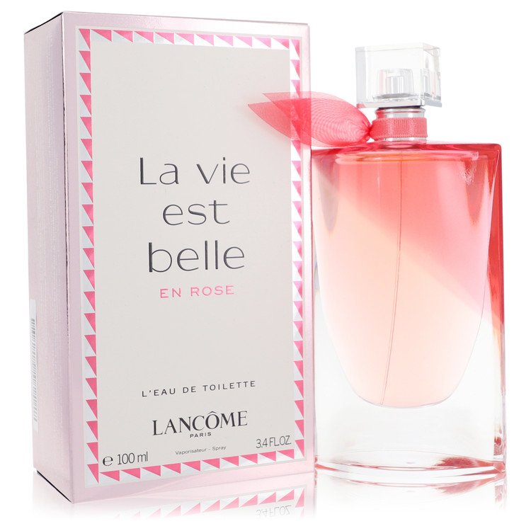 La Vie Est Belle En Rose von LancomeL'eau De Toilette Spray 3,4 oz