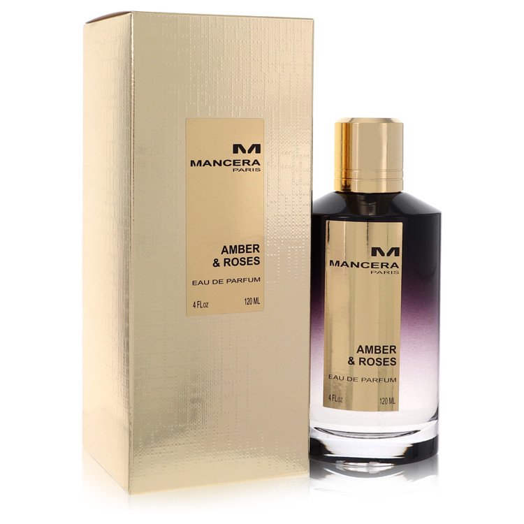 Mancera Amber &amp; Roses von ManceraEau de Parfum Spray (Unisex) 4 oz