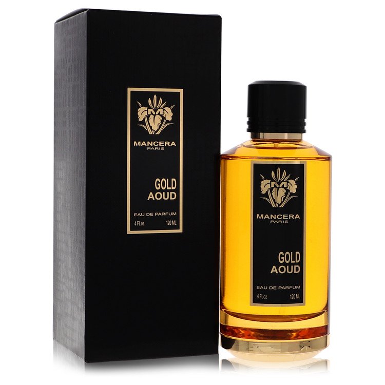 Mancera Gold Aoud by ManceraEau De Parfum Spray (Unisex) 4 oz