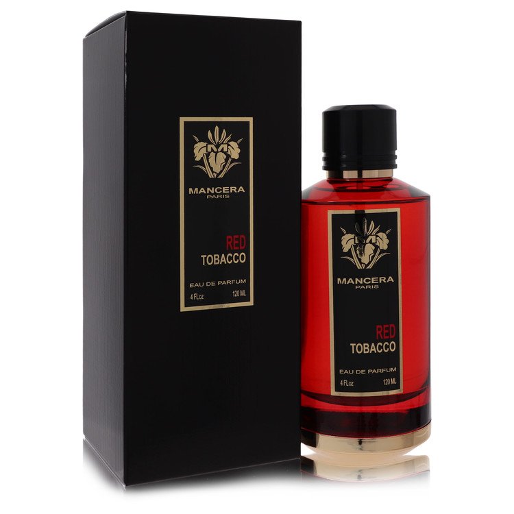 Mancera Red Tobacco von ManceraEau de Parfum Spray (Unisex) 4 oz