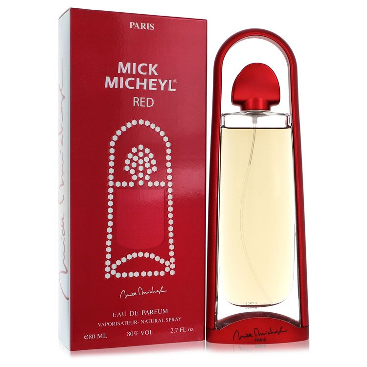 Mick Micheyl Red von Mick MicheylEau De Parfum Spray (unverpackt) 2,7 oz