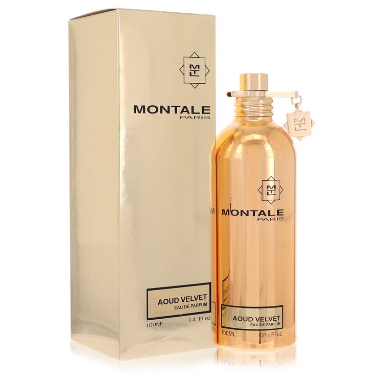 Montale Aoud Velvet by MontaleEau De Parfum Spray 3.3 oz