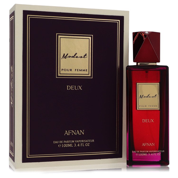 Modest Pour Femme Deux von AfnanEau De Parfum Spray 3,4 oz