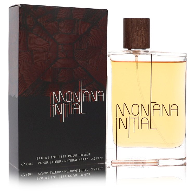 Montana Initial by MontanaEau De Toilette Spray 2.5 oz