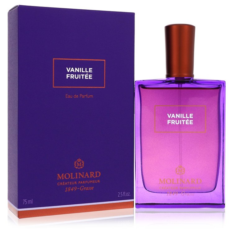 Molinard Vanille Fruitee von MolinardEau De Parfum Spray (Unisex) 2,5 oz