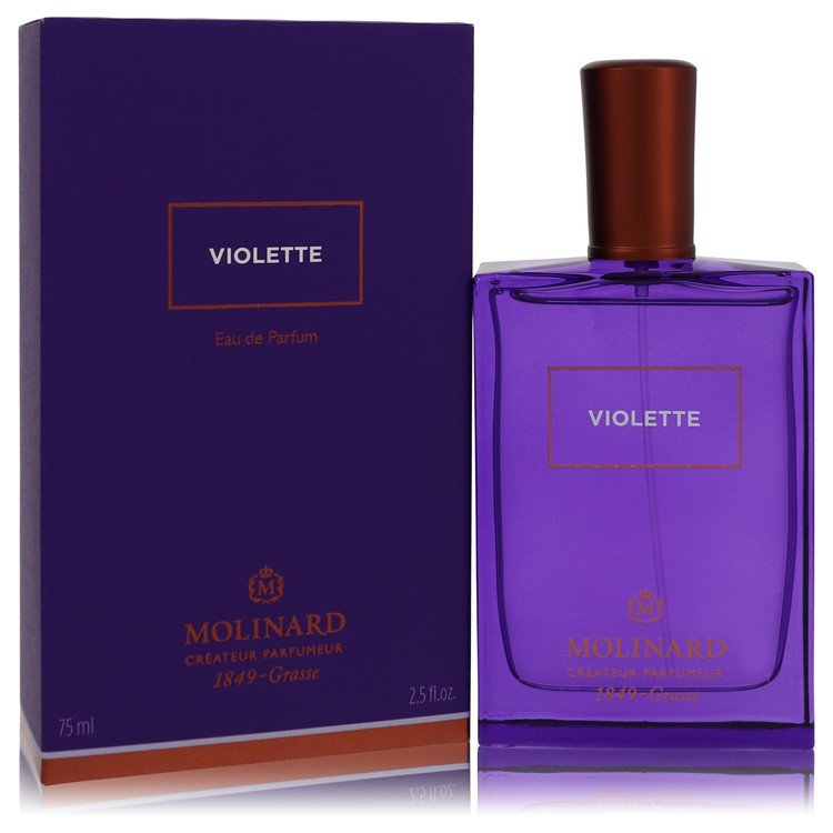 Molinard Violette von MolinardEau De Parfum Spray (Unisex) 2,5 oz