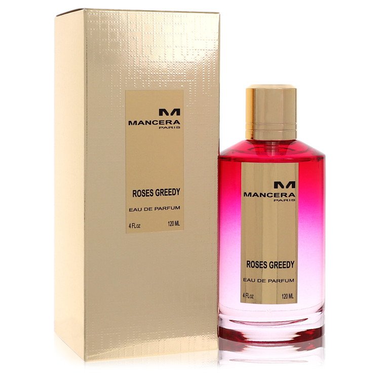 Mancera Roses Greedy von ManceraEau de Parfum Spray (Unisex) 4 oz