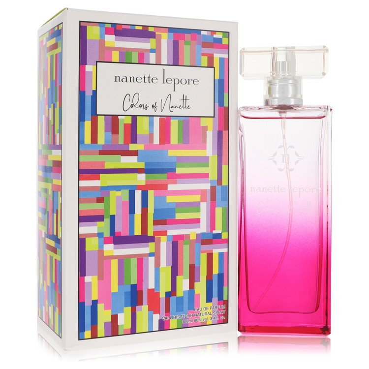 Colors of Nanette von Nanette LeporeEau de Parfum Spray 3,4 oz