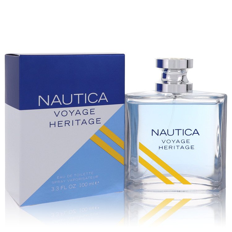 Nautica Voyage Heritage by NauticaEau De Toilette Spray 3.4 oz