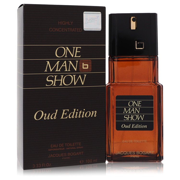 One Man Show Oud Edition von Jacques BogartEau De Toilette Spray 3,4 oz