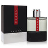 Prada Luna Rossa Carbon by PradaEau De Toilette Spray 3.4 oz 3.4 oz / 100 ml / Alcohol, Amber, Woody, Aldehyde, Oils Men