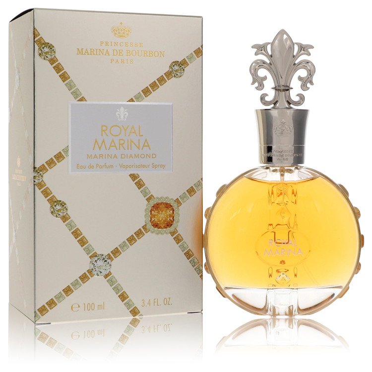 Royal Marina Diamond von Marina De BourbonEau De Parfum Spray 3,4 oz