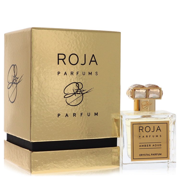 Roja Amber Aoud Crystal by Roja ParfumsExtrait De Parfum Spray (Unisex) 3.4 oz