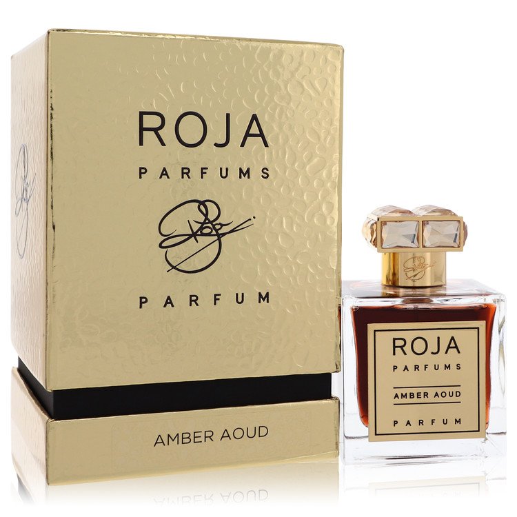 Roja Amber Aoud von Roja ParfumsExtrait De Parfum Spray (Unisex) 3,4 oz