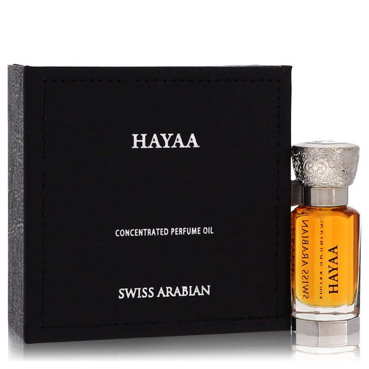 Swiss Arabian Hayaa von Swiss Arabian Konzentriertes Parfümöl (Unisex) 0,4 oz