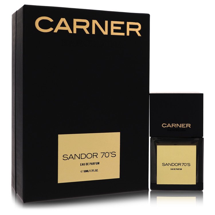 Sandor 70's von Carner BarcelonaEau De Parfum Spray (Unisex) 1,7 oz