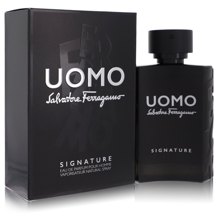 Salvatore Ferragamo Uomo Signature von Salvatore FerragamoEau De Parfum Spray 3,4 oz