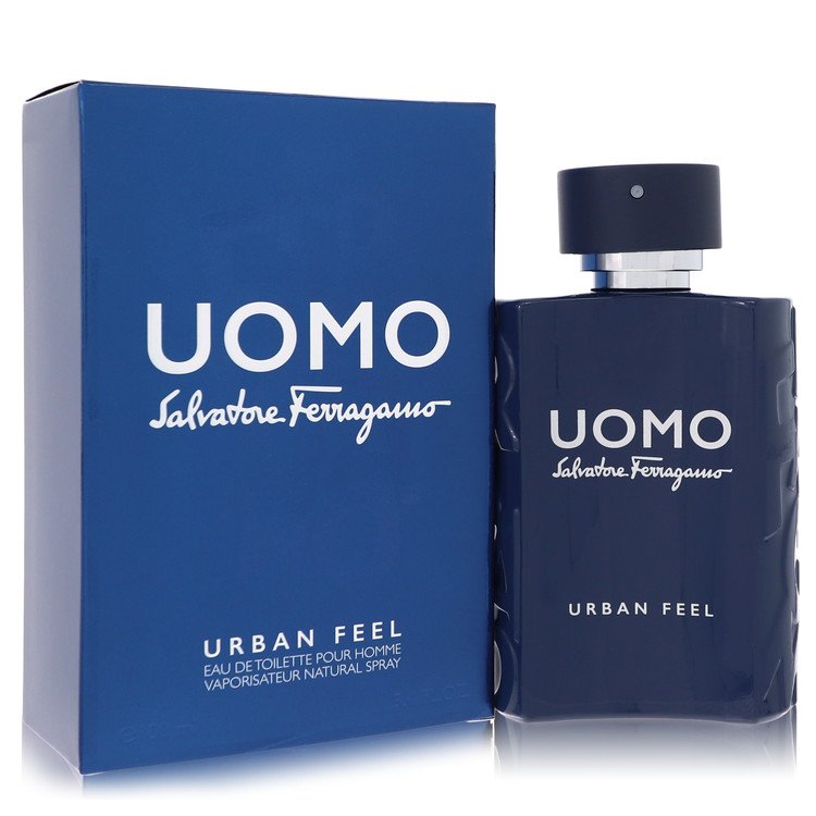 Salvatore Ferragamo Uomo Urban Feel von Salvatore FerragamoEau de Toilette Spray 3,4 oz