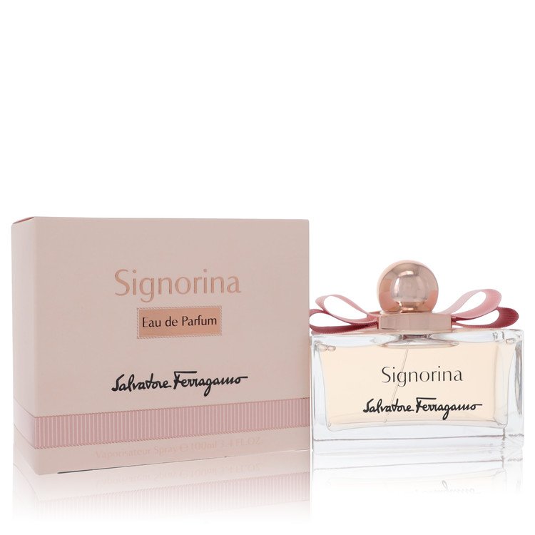 Signorina von Salvatore FerragamoEau De Parfum Spray 3,4 oz