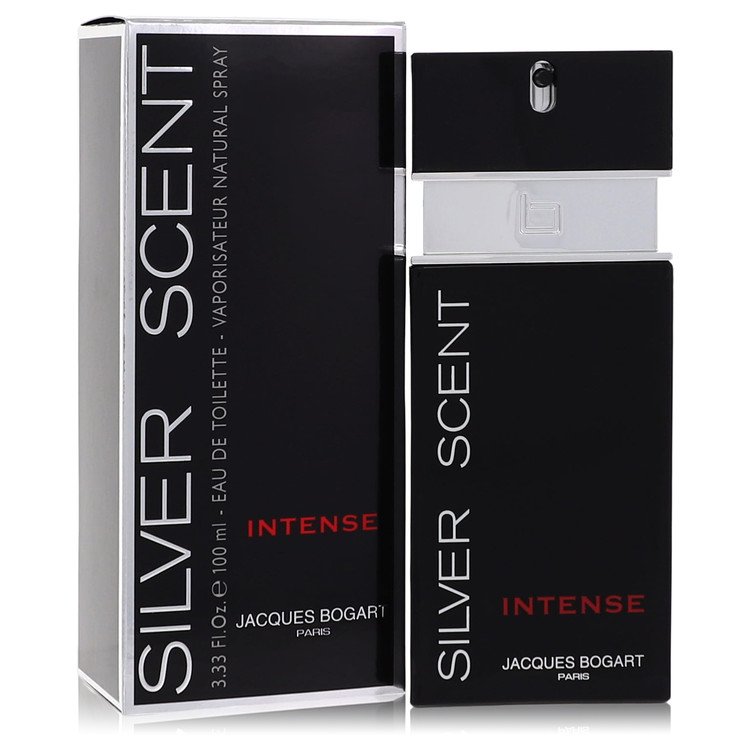 Silver Scent Intense von Jacques BogartEau de Toilette Spray 3,33 oz