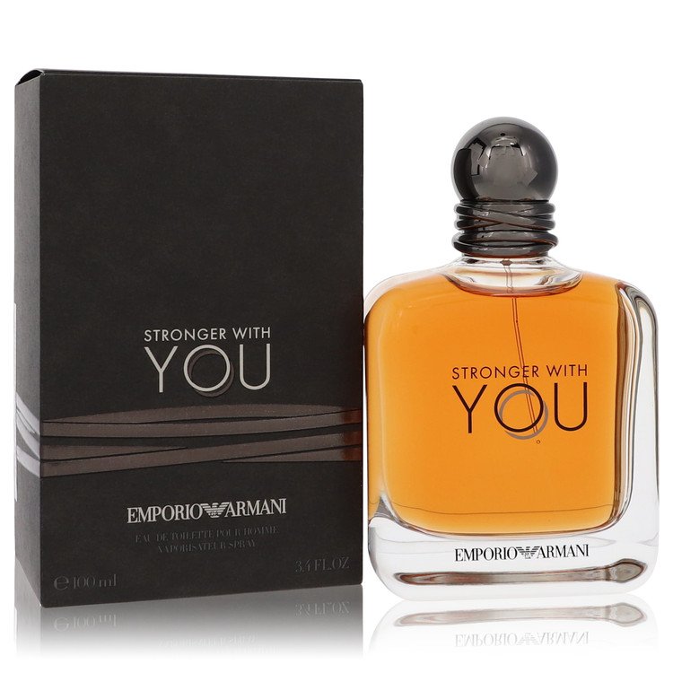 Stronger With You von Giorgio ArmaniEau De Toilette Spray 3,4 oz