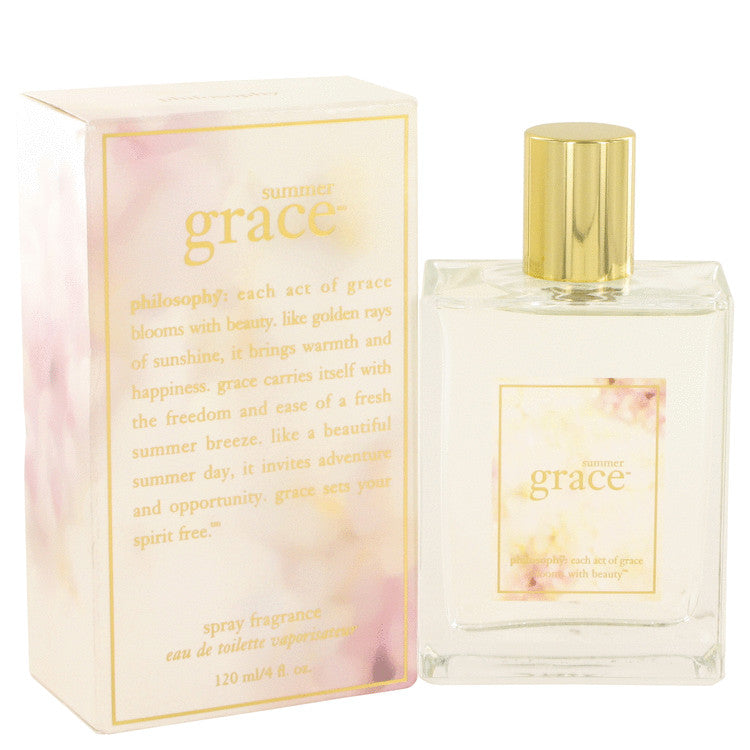 Summer Grace by PhilosophyEau De Toilette Spray 4 oz