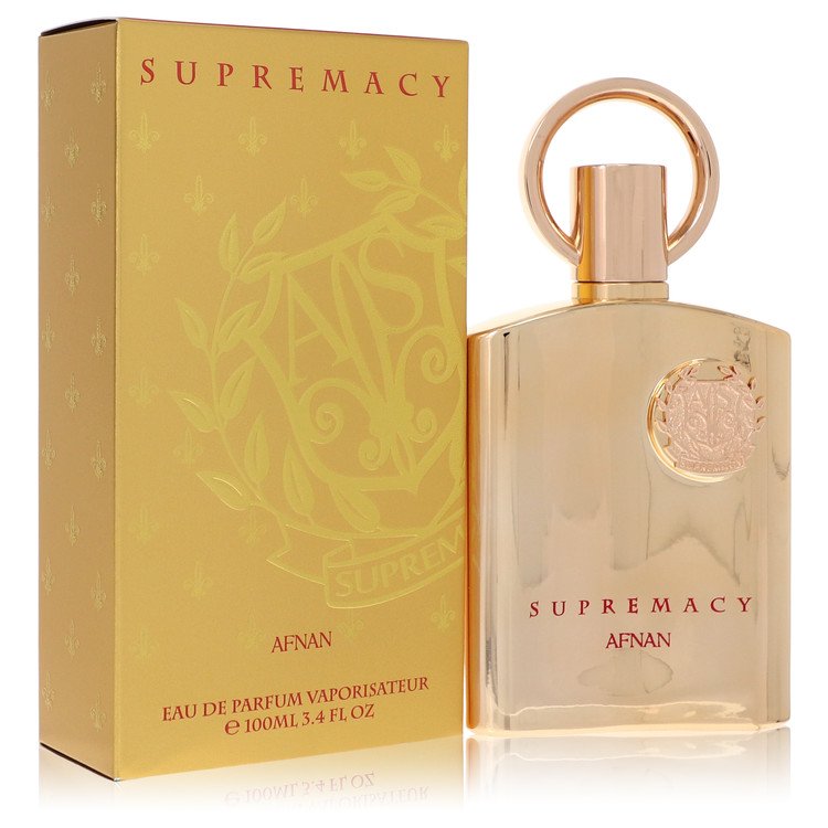 Supremacy Gold von AfnanEau de Parfum Spray (Unisex) 3,4 oz