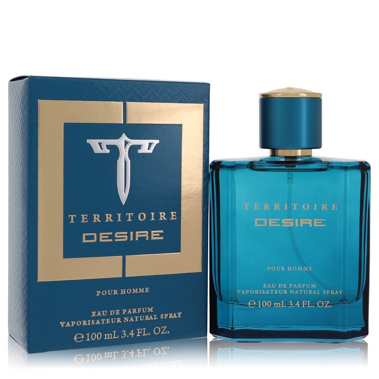 Territoire Desire von YZY PerfumeEau De Parfum Spray 3,4 oz