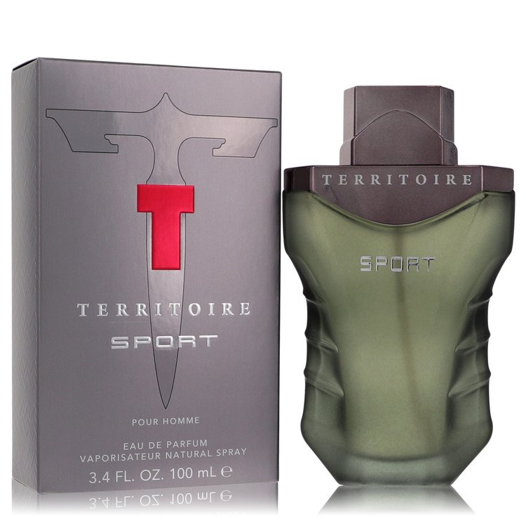 Territoire Sport by YZY PerfumeEau De Parfum Spray 3.3 oz