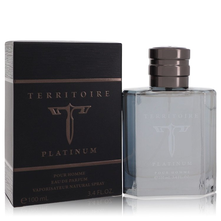 Territoire Platinum von YZY PerfumeEau De Parfum Spray 3,4 oz